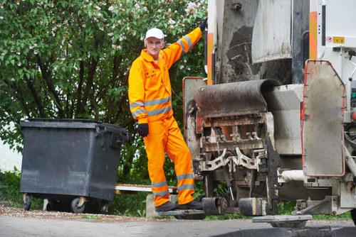 Tools and equipment used for garden clearance in Stjohnswood